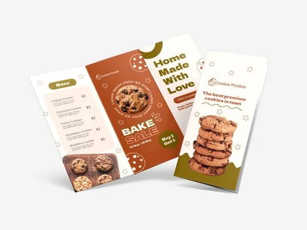 ใบปลิว แผ่นพับ