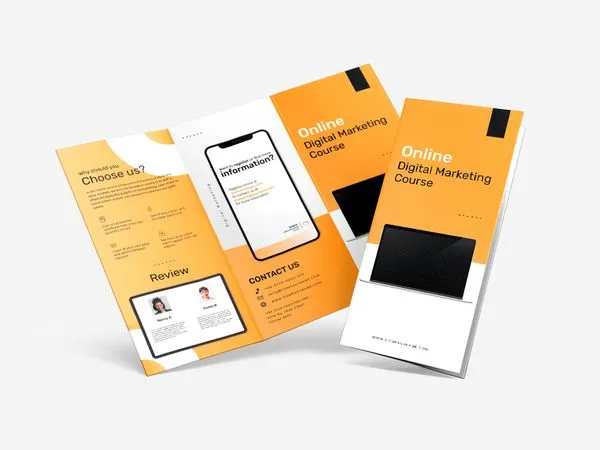 ราคาพิมพ์ ใบปลิว แผ่นพับ Preview